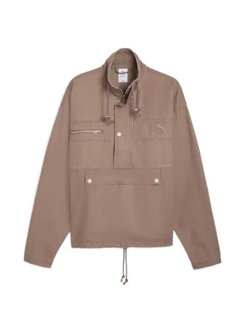 zip pocket jacket by PUMA