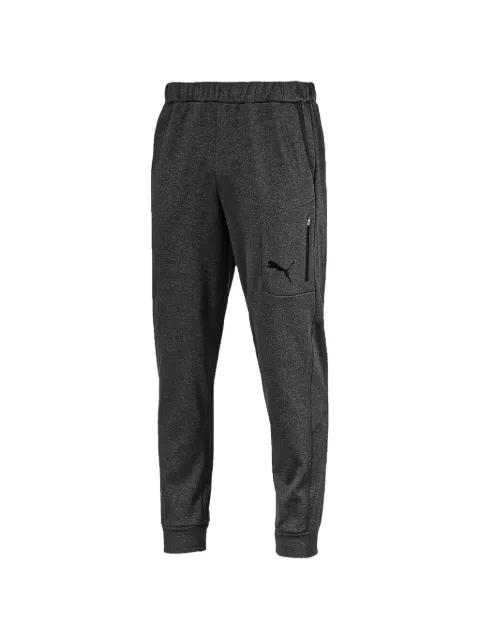 zip-pocket track pants by PUMA