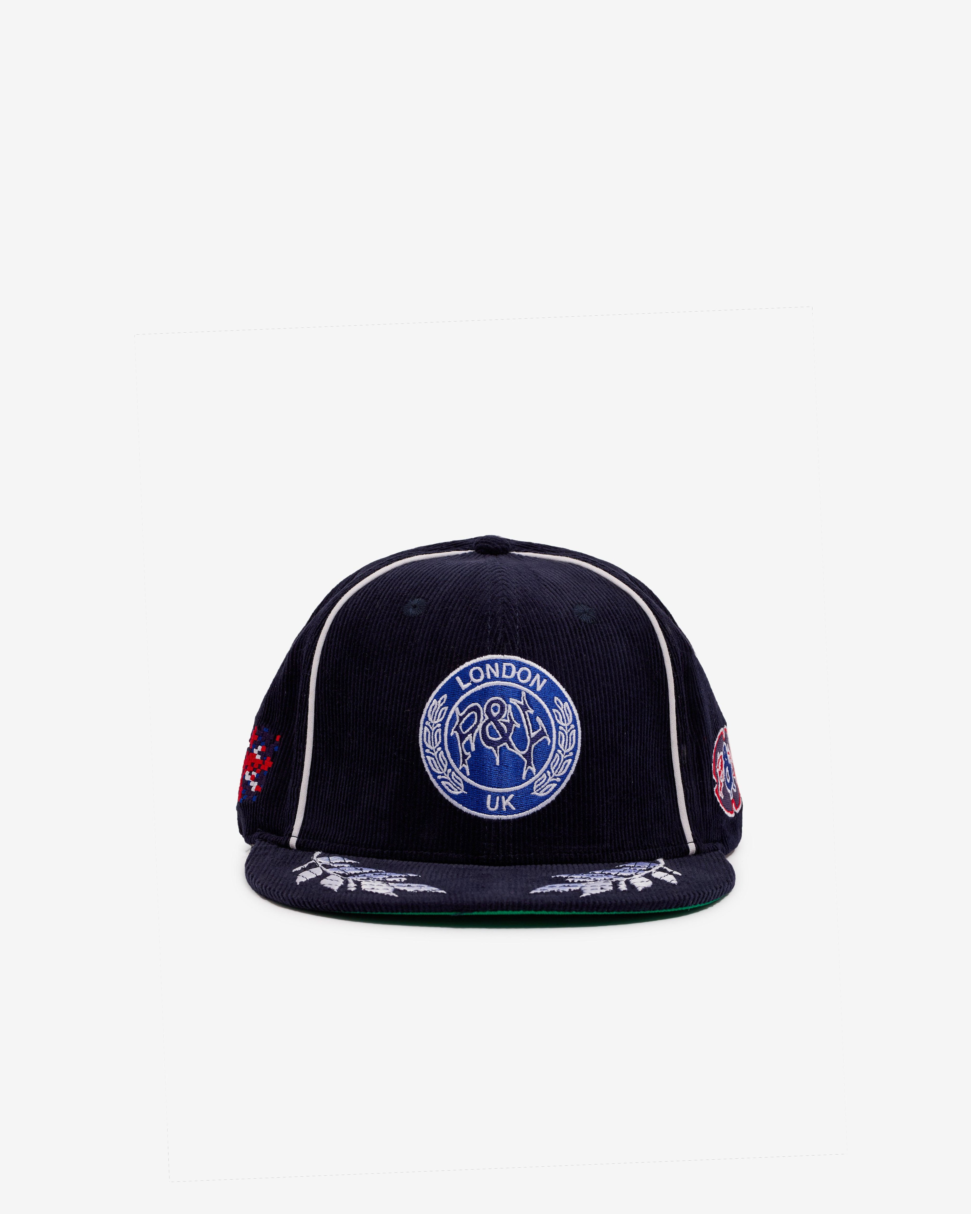 PUNKANDYO - Men’s London Cap - (Navy) by PUNKANDYO
