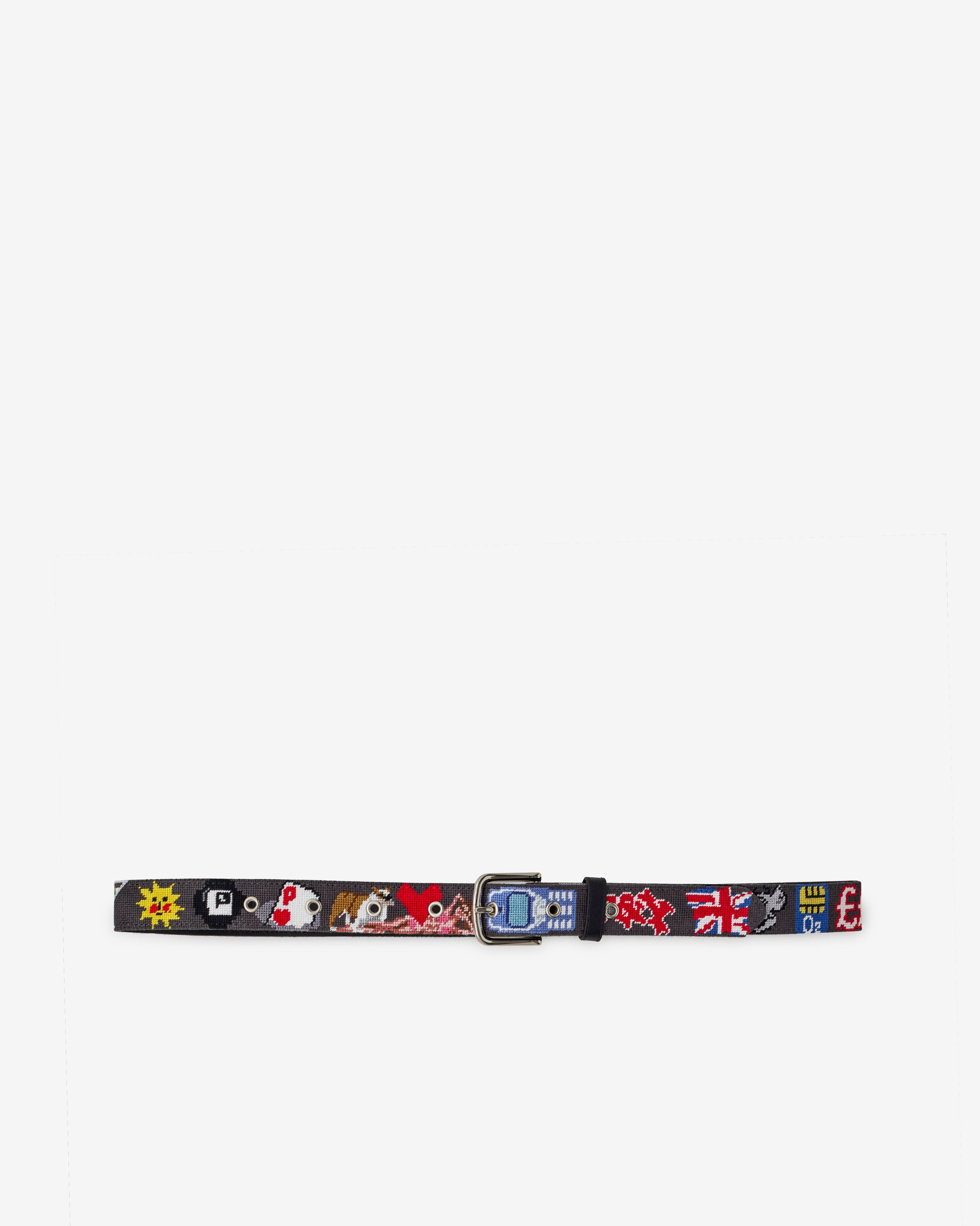 PUNKANDYO - Men’s Stitch Detail Belt - (Multi) by PUNKANDYO