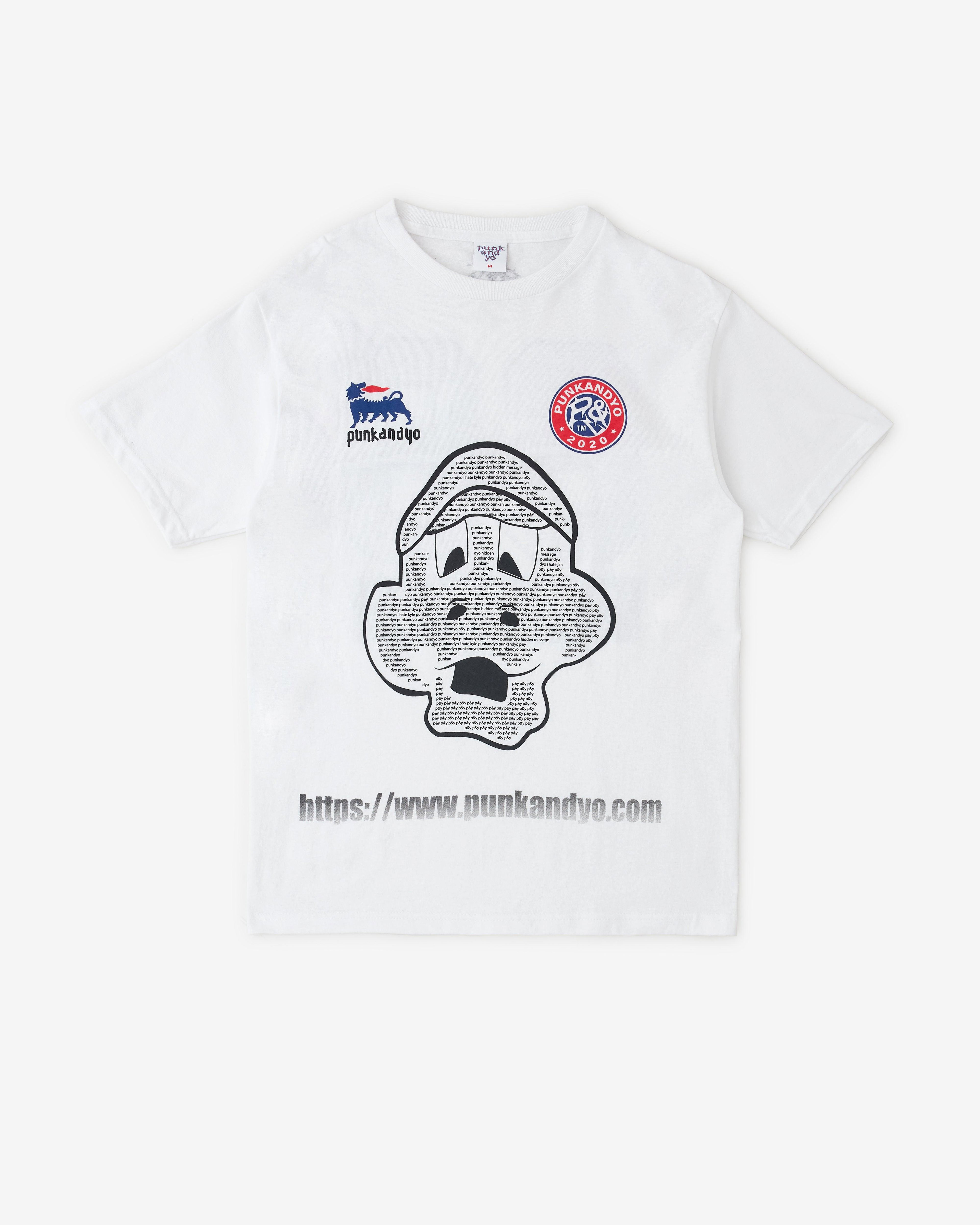 PUNKANDYO - Men’s VFB T-Shirt - (White) by PUNKANDYO