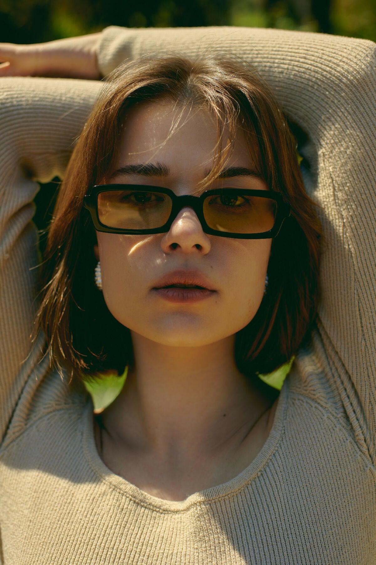 Singularidad Black Sunglasses by PUNTA LOCA