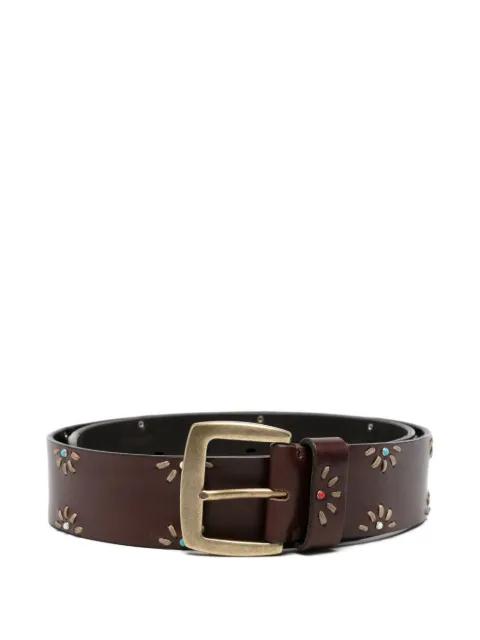 embroidered beaded belt by PUNTOVITA&ARSENICO