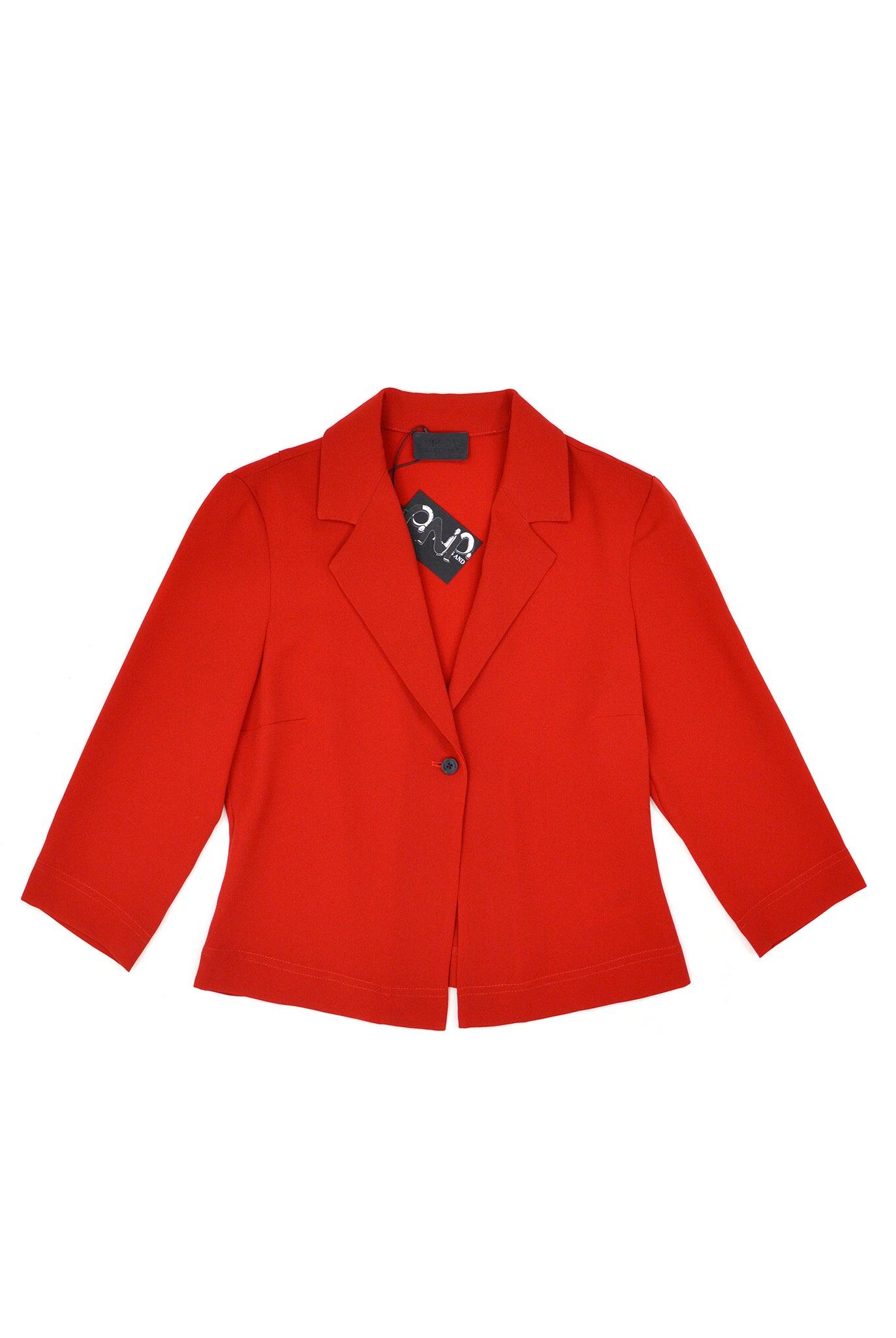 Puppets and Puppets Fitted Blazer by PUPPETS&PUPPETS