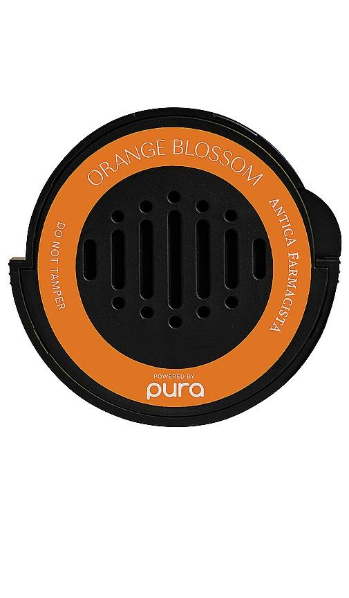 Pura Antica Farmacista Orange Blossom Car Diffuser in Orange by PURA