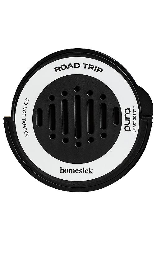 Pura Homesick Road Trip Car Diffuser in White by PURA