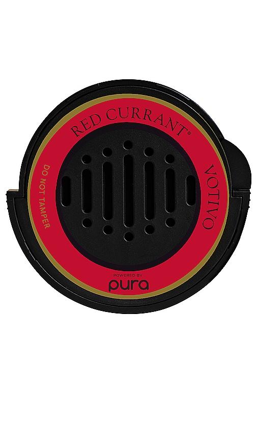 Pura Votivo Red Currant Car Diffuser in Red by PURA