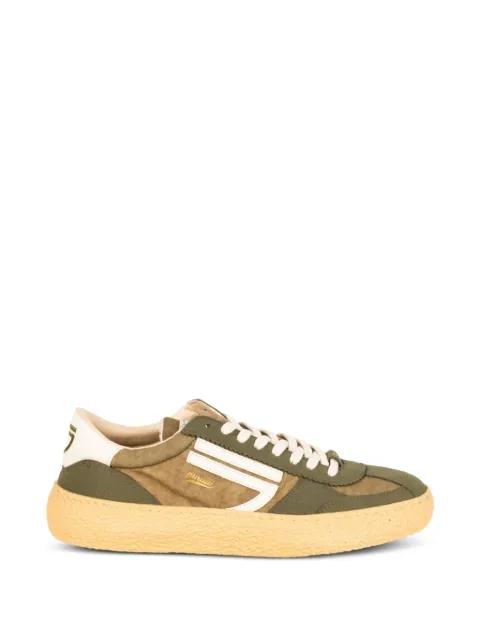 1.01 logo-patch sneakers by PURAAI