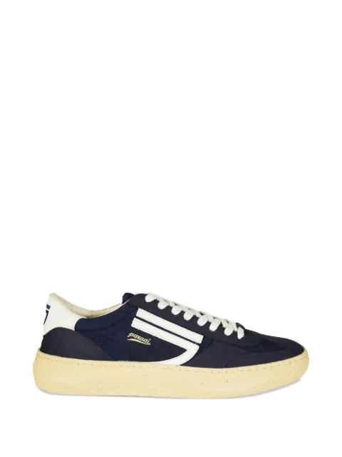 101 logo-patch sneakers by PURAAI