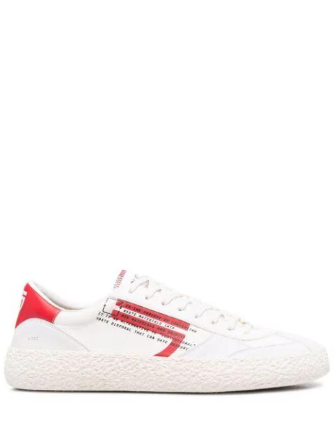 Ciliegia low-top sneakers by PURAAI
