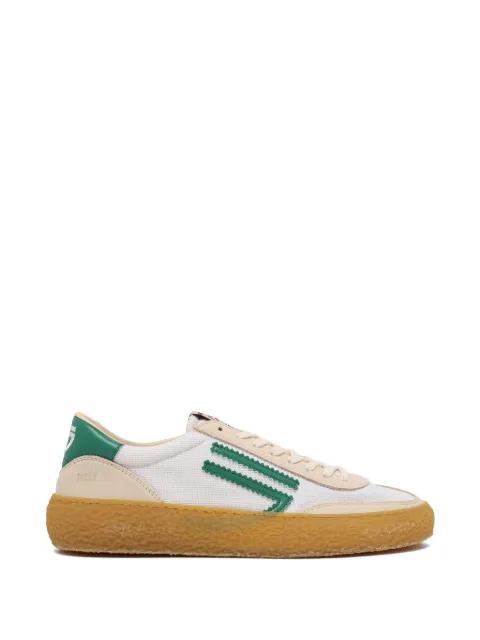 Polly logo-stripe sneakers by PURAAI