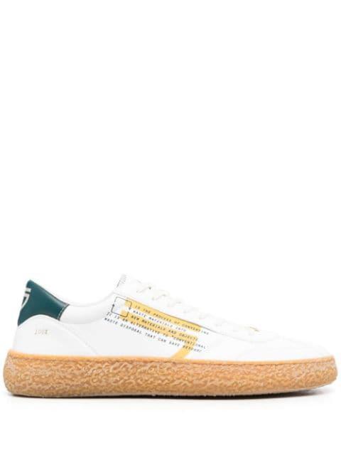 Senape lace-up sneakers by PURAAI