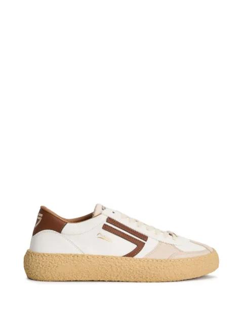 appliqué bark sneakers by PURAAI