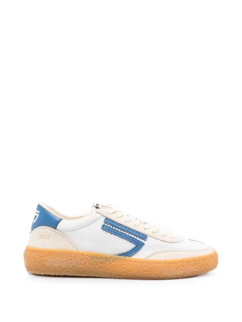 lace-up sneakers by PURAAI
