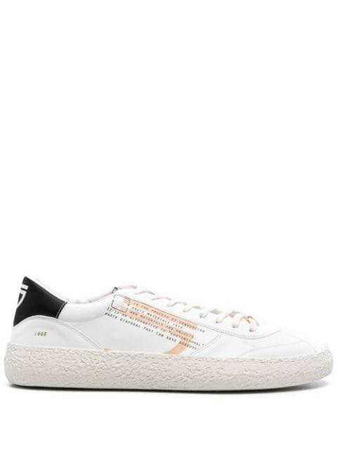 lo-top logo sneakers by PURAAI