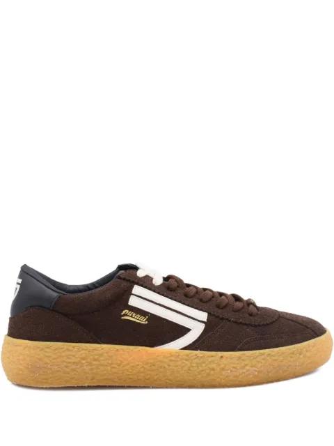 logo-detail sneakers by PURAAI