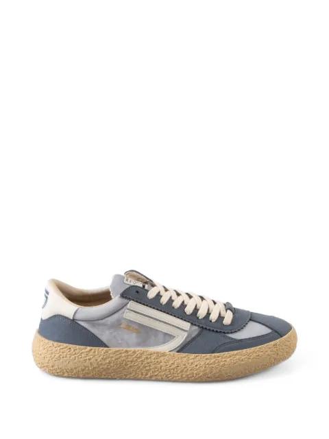 panelled lace-up fastening sneakers by PURAAI