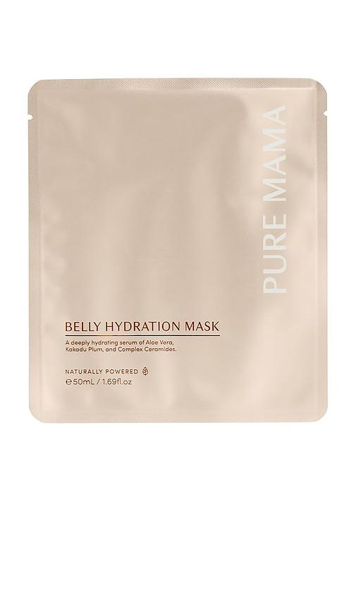 Pure Mama Belly Hydration Mask in Beauty by PURE MAMA