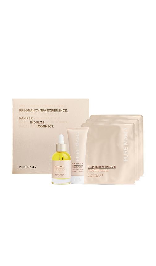 Pure Mama Belly Spa Kit in Beauty by PURE MAMA