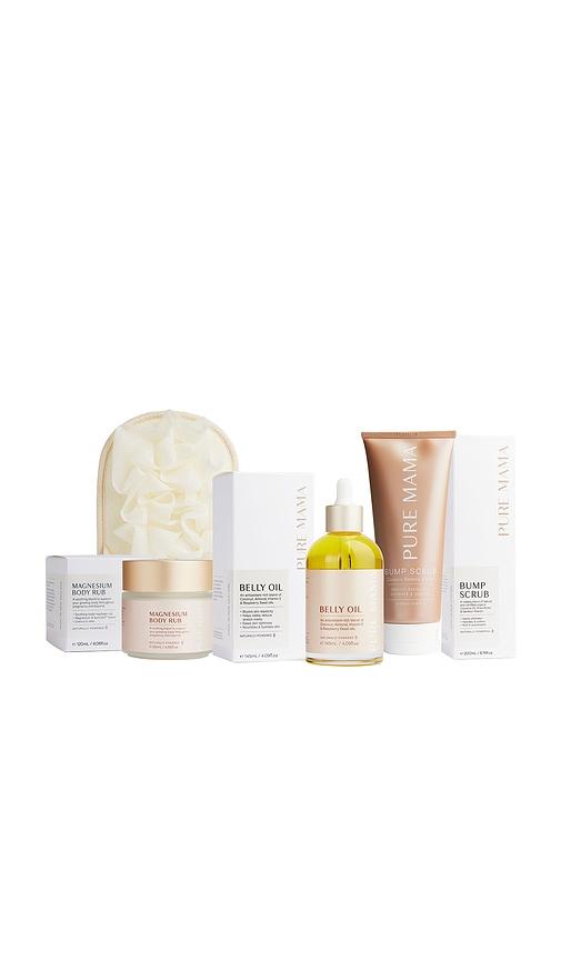 Pure Mama Pregnancy Care Set in Beauty by PURE MAMA