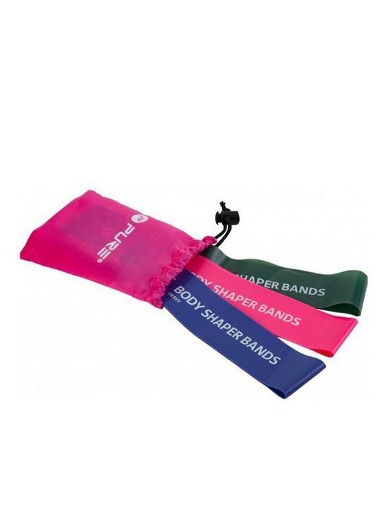 Body Shaper Bands Set of 4 by PURE2IMPROVE