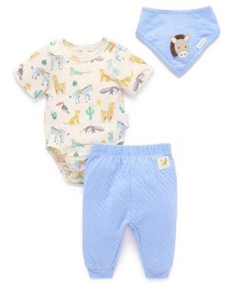 Boys' 3 Piece Gift Set - Baby by PUREBABY