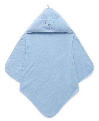Boys' Bear Hooded Towel - Baby by PUREBABY