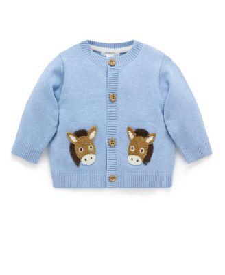 Boys' Fiesta Friends Knit Cardigan Boys - Baby by PUREBABY
