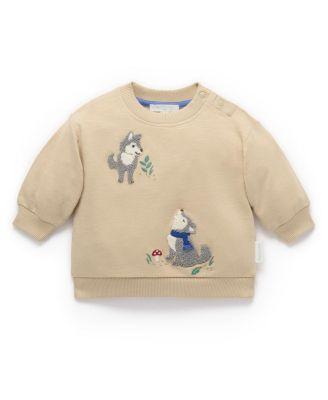 Boys' Little Wolf Windcheater - Baby by PUREBABY
