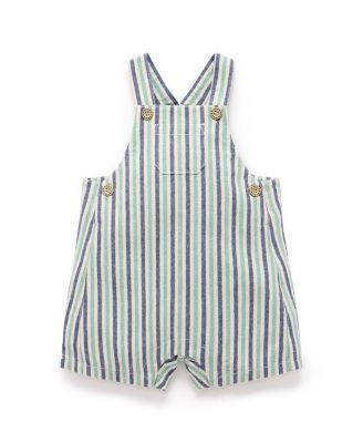 Boys' Striped Overalls - Baby by PUREBABY