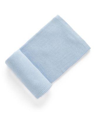 Boys' Textured Knit Blanket - Baby by PUREBABY