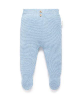 Boys' Textured Knit Legging - Baby by PUREBABY