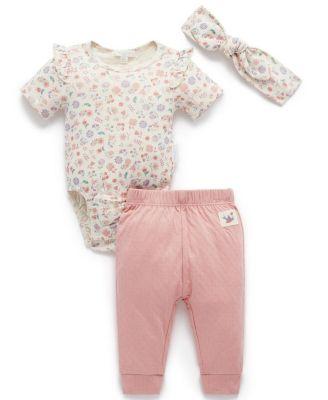 Girls' 3 Piece Gift Set Girls - Baby by PUREBABY