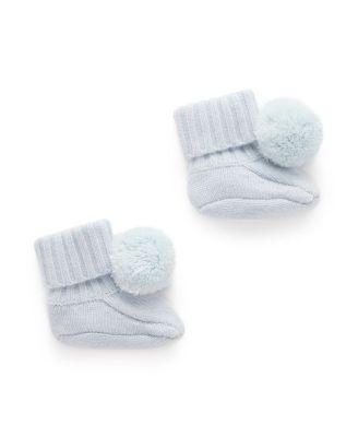 Girls' Cashmere Booties - Baby by PUREBABY