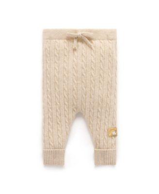 Girls' Cashmere Leggings - Baby by PUREBABY