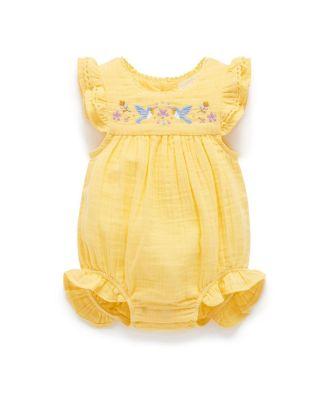 Girls' Embroidered Bodysuit - Baby by PUREBABY
