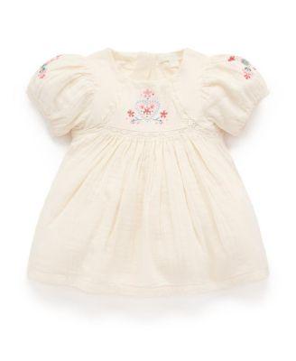 Girls' Embroidered Dress - Baby by PUREBABY