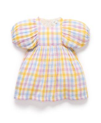 Girls' Gathered Dress - Baby by PUREBABY