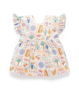 Girls' Postcard Dress - Baby by PUREBABY