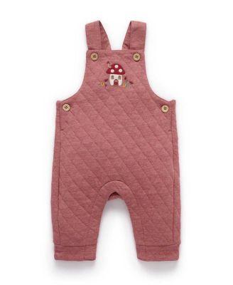 Girls' Quilted Overall - Baby by PUREBABY