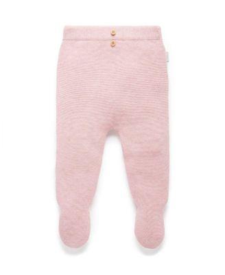 Girls' Textured Knit Legging - Baby by PUREBABY