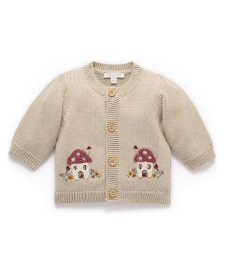 Girls' Toadstool Cardigan - Baby by PUREBABY