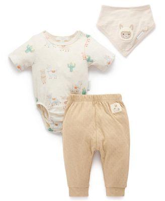 Unisex 3 Piece Gift Set - Baby by PUREBABY