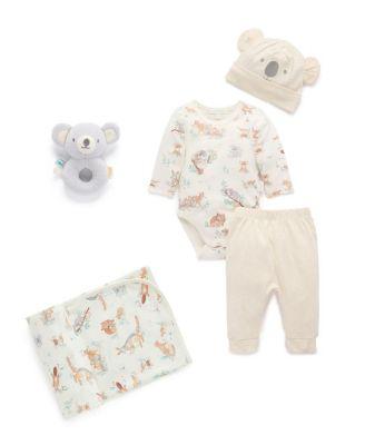 Unisex Australiana Koala Gift Set - Baby by PUREBABY