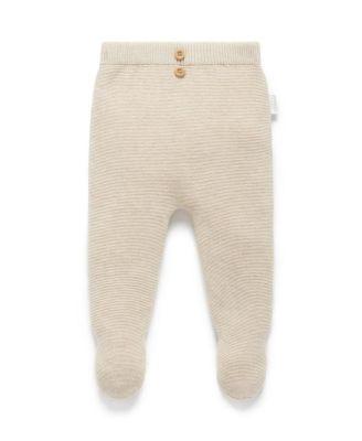 Unisex Textured Knit Legging - Baby by PUREBABY