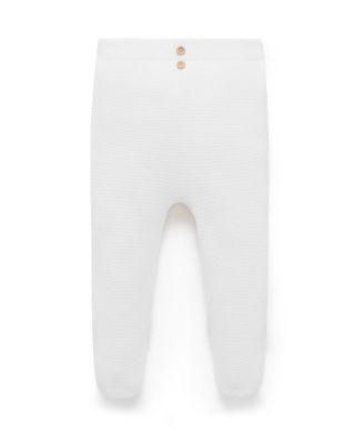 Unisex Textured Knit Legging - Baby by PUREBABY