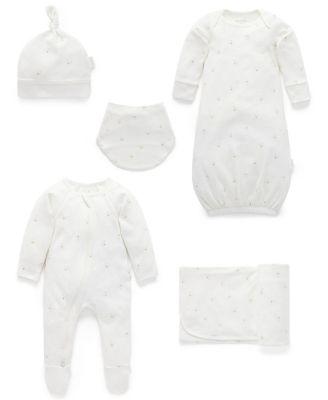 Unisex Welcome Baby Gift Pack 5 Piece - Baby by PUREBABY