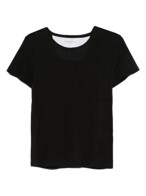 crew-neck T-shirt by PUROTATTO
