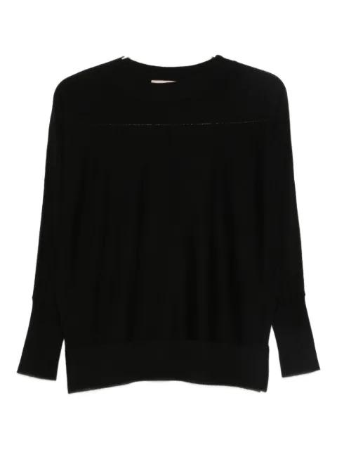 crew-neck sweater by PUROTATTO