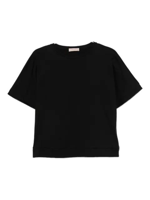 crewneck short-sleeve T-shirt by PUROTATTO